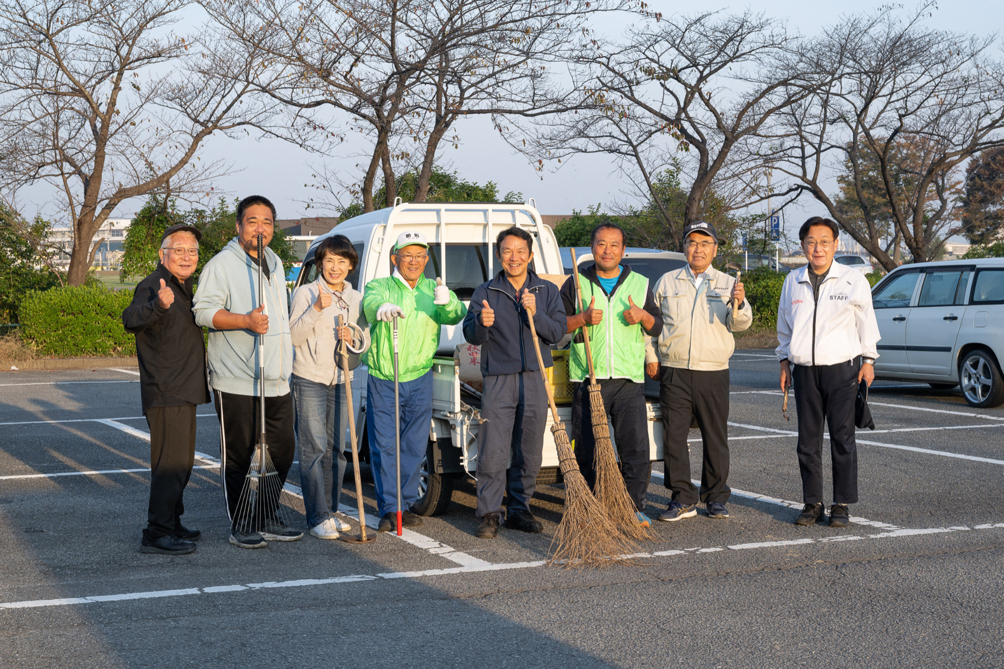 11月4日　清掃美化活動